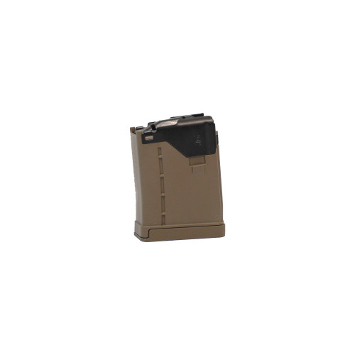 Lancer Systems L5-G2-10-FDE, tactical magazine in flat dark earth for firearms.