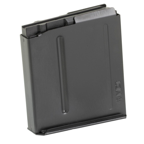 MDT 103208-BLK, black firearm magazine for tactical rifles.