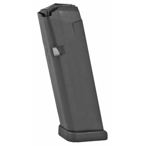 ProMag Industries GLK-A12, firearm magazine for Glock pistols, high-capacity black polymer magazine with a textured finish.