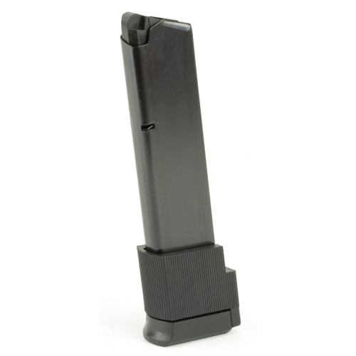 ProMag Industries RUG04, black semi-automatic pistol magazine for Ruger firearms.