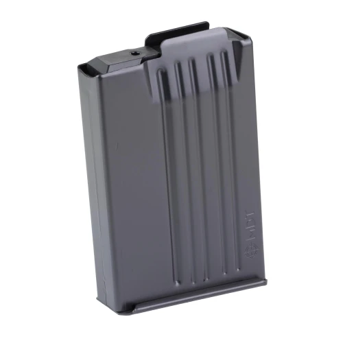 MDT 102922-BLK, black firearm magazine for tactical shooting or hunting.
