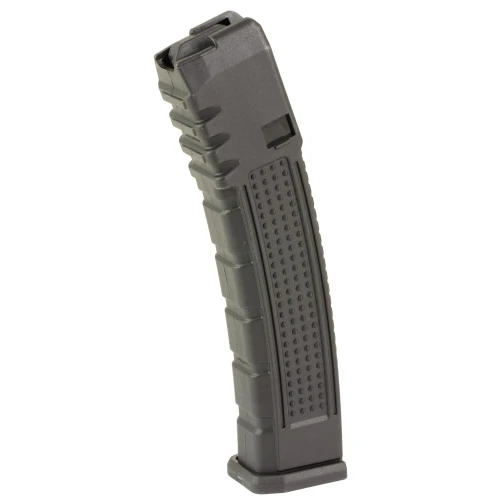 ProMag Industries SPR-A24, tactical firearm magazine in black with textured grip surface for secure handling.
