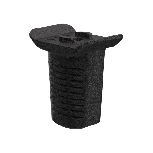 Magpul Industries MAG1568-BLK M-LOK Index Stop, minimalist tactical hand stop for enhanced grip and safety on firearm rails.