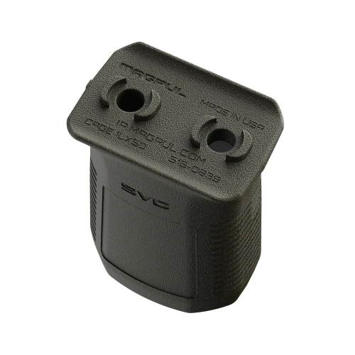 Magpul MAG1567-ODG M-LOK Short Vertical Grip - Lightweight Ambidextrous Grip for Enhanced Control and Stability