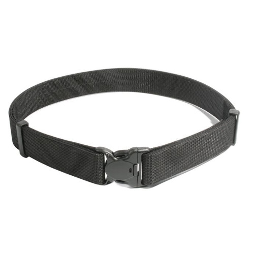BLACKHAWK 44B6LGBK Standard Duty Belt - Durable Triple-Retention Buckle with Double-Layer Nylon Design