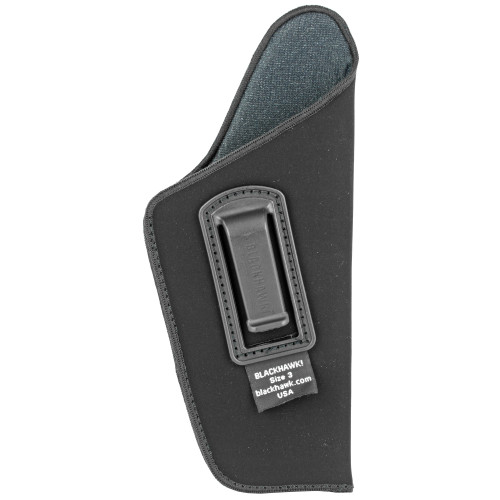 BLACKHAWK 73IP03BKA Right-Hand Inside-the-Pants Holster for Large Autos - Quick Access Comfort & Secure Retention