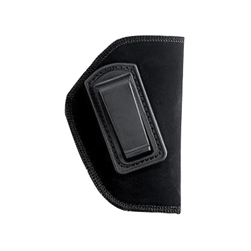 BLACKHAWK 73IP00BKA Inside-the-Pants Holster for Small to Medium Revolvers, Black inside-the-pants concealed carry holster with quick access and comfort, designed for small to medium revolvers.
