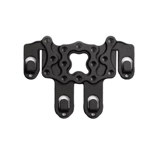 BLACKHAWK S.T.R.I.K.E. Platform 38CL63BK - Versatile Holster Mount for Rail-Mounted Accessories