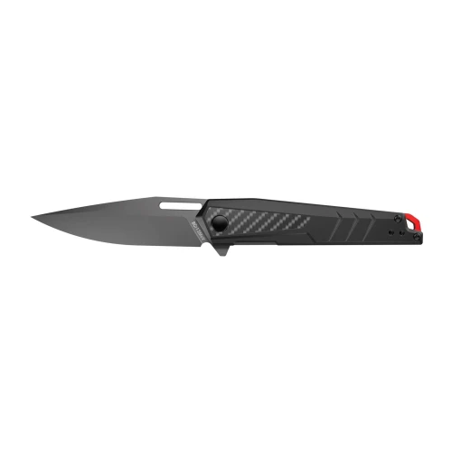 Real Avid AVRAV5 Carry Knife 3.4" blade, carbon fiber handle