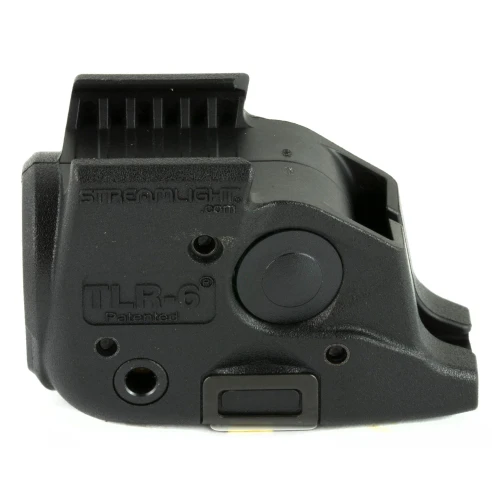 Streamlight 69291 Tactical Weapon Light & Laser, compact black flashlight and laser sight for handguns, fits Springfield Armory XD/XDM/XD MOD 2, 100 lumens brightness.