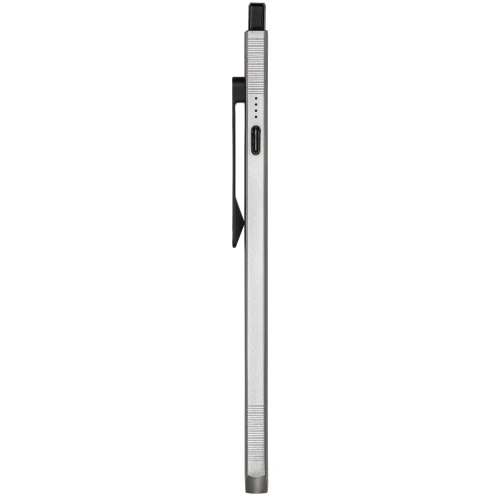 Streamlight 88842 The Wedge SL - Ultra-Slim High-Performance EDC Flashlight, USB-C Rechargeable, Tactical Inspection Light, shown from a side view highlighting its slim design and USB-C port.