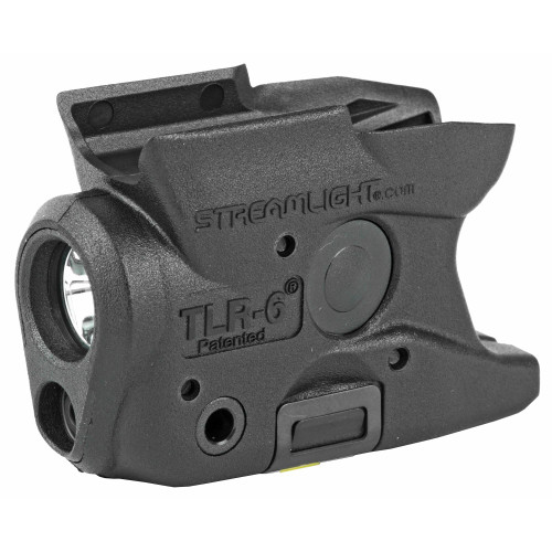 Streamlight 69273 Subcompact Pistol Light with LED Illuminator and Laser for M&P Shield 9&40, compact tactical gun accessory with 100 lumens and serialized polymer construction