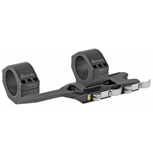 Burris Optics 410353 QD Tactical Scope Mount - 1/4 MOA Precision Re-Mount for 30/34/35mm Scopes with Polymer Inserts