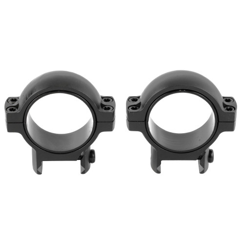 Burris Optics 420588 Signature Rings - Heavy Duty Steel Mounts with Pos-Align Inserts for Enhanced Grip & Stability