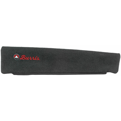 Burris Optics 626063 Waterproof Scope Covers for 13-17 Inch Scopes, protective black cover with Burris logo, designed for ultimate corrosion and fog protection.