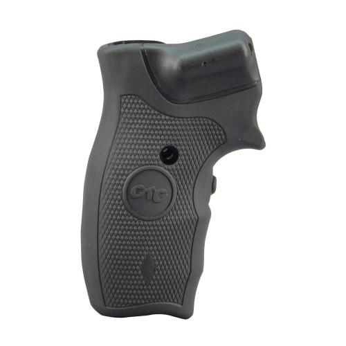 Crimson Trace Corporation 01-1150 LG-305 Laser Sights for Smith & Wesson J-Frame, black laser sight actuation with pressure activation for enhanced aiming accuracy.