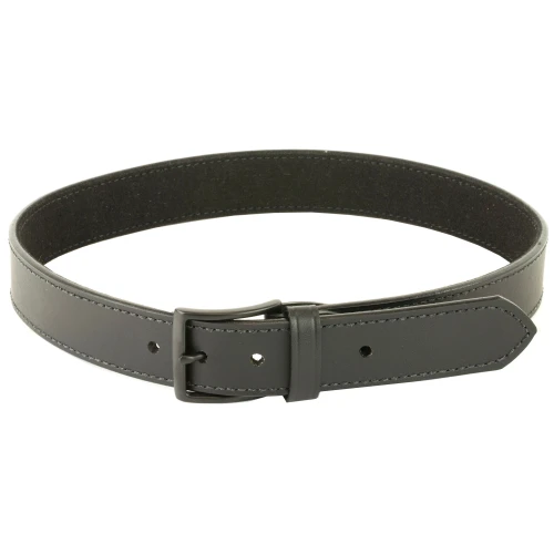 DeSantis Gunhide E25 CCW Belt - 1.5" Bonded Leather & Synthetic Under-Belt with Black Powder Coated Buckle
