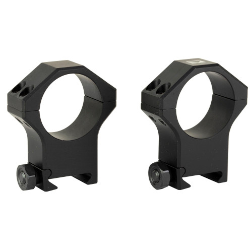 Steiner 5967 T-Series Scope Rings, precision mounts for 34mm scopes, featuring an extra high design and Picatinny rail compatibility.