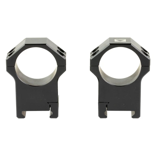 Steiner 5959 H-Series 30mm Scope Rings, precision lightweight two-piece Picatinny mount set for accurate shooting, shown in close-up detail.