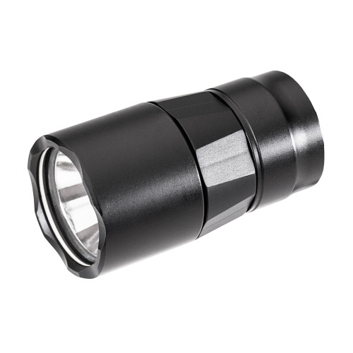 Surefire KF2 Turbo 6V Replacement Bezel Assembly, Mini Scout Light Pro Upgrade with 100,000 Candela Output, black tactical flashlight accessory.