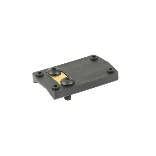 Shield Sights MNT-SHADOW2-SMS-RMS Dovetail Mount for CZ Shadow 2, a black compatible optics mount with dovetail design for secure attachment.
