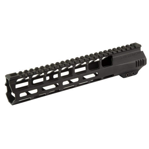 LanTac USA LLC 01-HG-010-SPADA-ML Durability Handguard, a lightweight, premium extruded aluminum handguard featuring M-LOK system, made in the USA.
