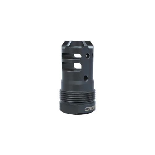LanTac USA LLC LANTAC Dragon Plan-B Hub Mount Muzzle Brake DGN556B-PBS, precision recoil management and stability device for firearms.