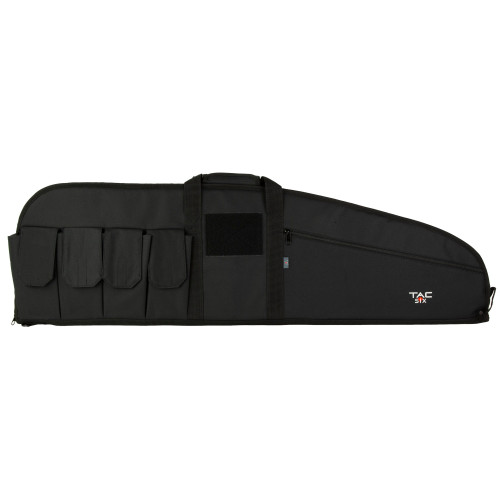 Allen Company 10652 Tac-Six Tactical Rifle Case - Durable & Secure Firearm Transport with Magazine Pockets & Zippered Accessory Pocket
