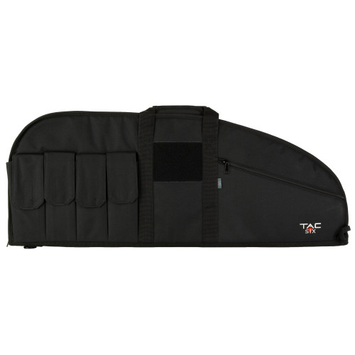 Allen Company 10632 Tac-Six Range Tactical Rifle Case - Secure & Spacious Firearm Storage with Lockable Design & Accessory Pockets
