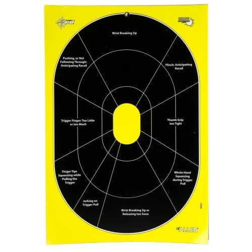 Allen Company 15220-30 Target - Precision Shooting Paper for Enhanced Accuracy & Visibility