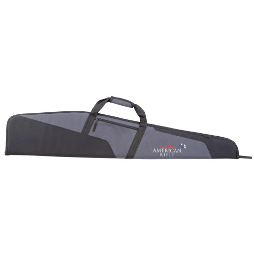 Allen Company 27433 Ruger American Rifle Case, durable Endura fabric with thick foam padding, lockable design, suitable for rifles up to 46 inches long, made in USA.