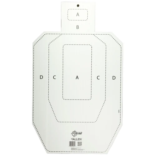 Allen Company 15575 EZ Aim IPSC Coroplast Target - Official Size Durable Shooting Target for Accurate Training