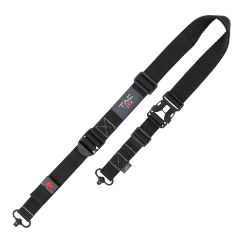 Allen Company 8495 Soft Gun Case - Durable & Stylish Firearm Protection with Adjustable Features, showing a black adjustable gun strap with clips and padding for secure carrying.