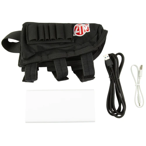ATN Corp ACMUBAT160 Extended Power Kit, Portable 20,000mAh battery pack with charger and carrying pouch for extended operation up to 22 hours.