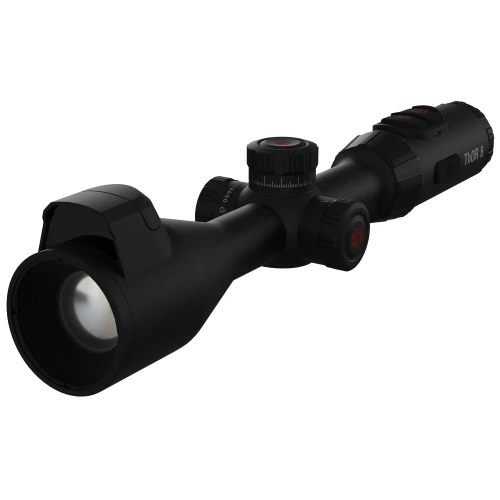 ATN Corp TIWST6335LRF Laser Rangefinder with Ballistic Calculator – Precision Shooting Upgrade for Hunters
