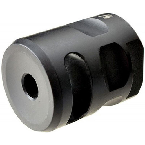 Strike Industries WarHog Comp for 5.56, vehicle-style gun muzzle compensator with QPQ finish and durable construction.