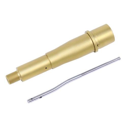Guntec USA BAR-5.5-TIN Guntec USA BAR-5.5-TIN 5.5" 5.56mm 1:5 Twist Contour 4150 Barrel With Gas Tube (Tin Coated) BAR-5.5-TIN