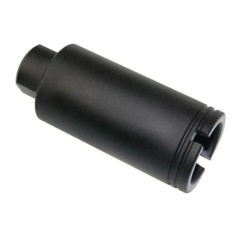 Guntec USA CONE-FH-308 Guntec USA CONE-FH-308 AR-10 Cone Flash Can (Anodized Black) CONE-FH-308