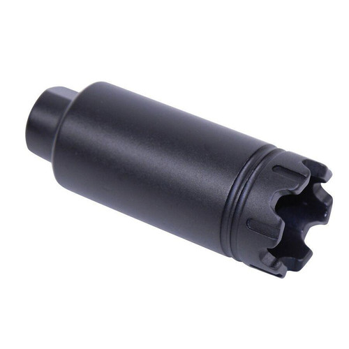  Guntec USA CONE-FH-S-C-308 AR-10 .308 Cal Slim Line 'Trident' Flash Can With Glass Breaker 