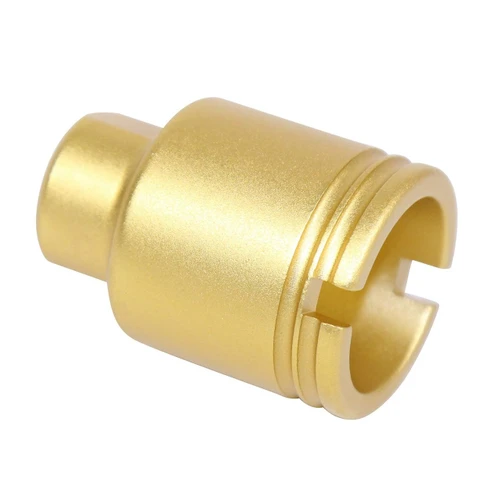 Guntec USA SCONE-FH-223-GOLD Guntec USA SCONE-FH-223-GOLD 223/5.56 Rifle Stubby Slim Compact Flash Can (Anodized Gold) SCONE-FH-223-GOLD