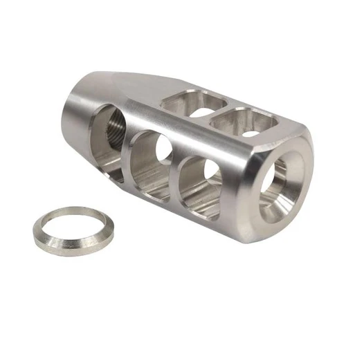 Guntec USA TANK9-223-SS-G2 AR15 SS Multi Port Compensator G2
