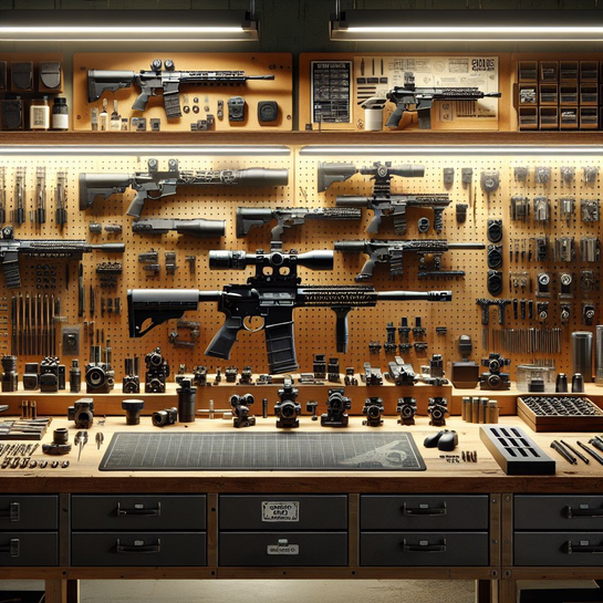 Innovations in Firearms Accessories: A Deep Dive into Strike Industries