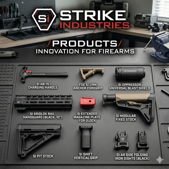 Strike Industries: Elevate Your Firearms Experience