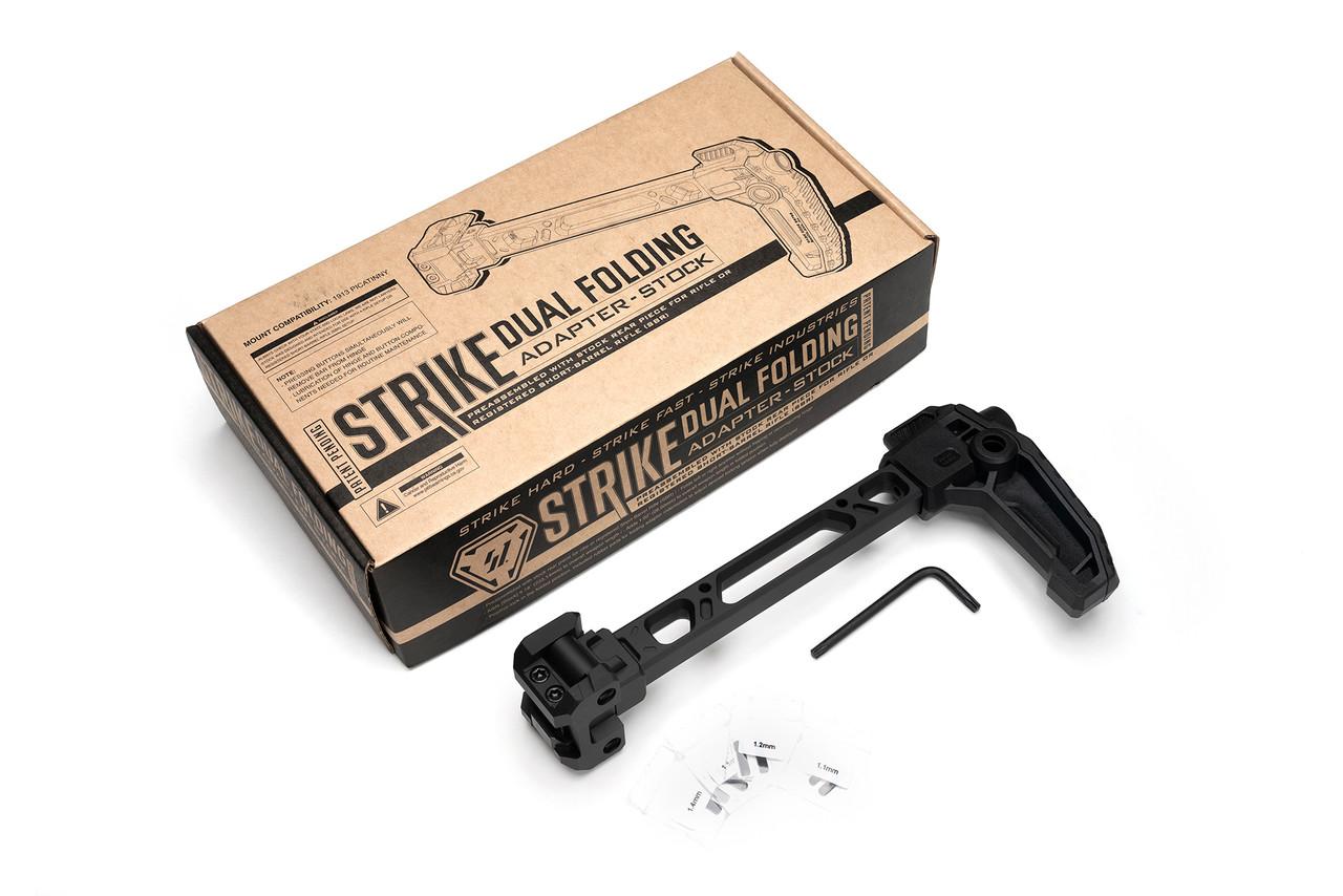 Strike Industries SI-FSA-DUAL-STOCK Dual Folding Adapter - Stock