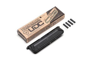 Strike Industries SI-AR-OMUDC-223-BK AR Overmold Dust Cover for .223 in Black