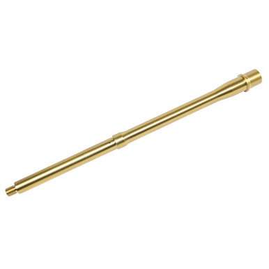 Guntec Usa Guntec USA 16 5.56mm 1:7 Twist M4 4150 Barrel (High Polish Tin Coated) - $227.95 at ABCSportZ