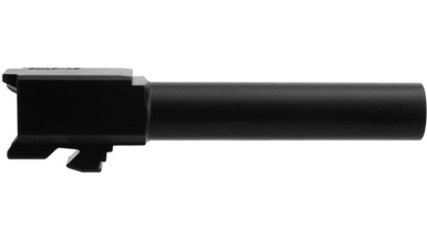 TacFire Replacement Barrel, Glock 17, 9mm, 1-16 Twist, Nitride Black, BAR-GLK-17BN
