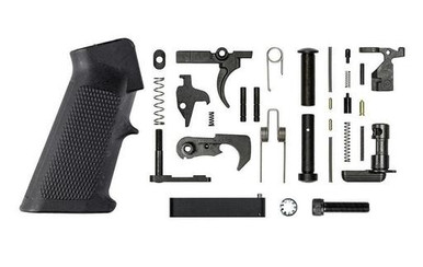 TacFire LPK01-USA Lower Parts Kit for AR15 Rifle - USA Made with A2 Grip