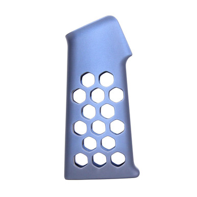 Guntec USA AIRLITE-PG-GREY Airlite Series Skeletonized Aluminum Pistol Grip (Anodized Grey)