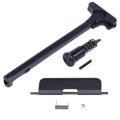 Guntec Usa Guntec USA GT-URK-G3-BLACK 223/5.56 Rifle Upper Receiver Assembly Kit (Anodized Black) - $45.43 at ABCSportZ